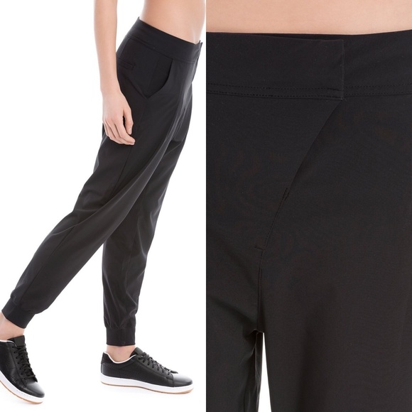 Lole Isla Pants Joggers Cross Front Active - Picture 2 of 7